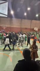 Sindican a un descontrolado padre como agresor de un estudiante en intercolegial capitalino