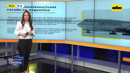 Avión venezolano-iraní y los presuntos vínculos con el terrorismo