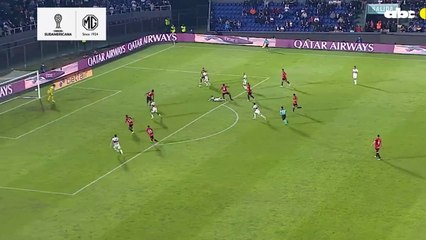 El triunfo de Olimpia 2-0 sobre Atlético Goianiense