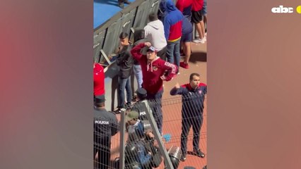 Cerro Porteño vs. Palmeiras: Caso de racismo en la nueva olla.