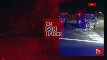 Tekirdağ’da zincirleme kazada 2 genç yaşamını yitirdi