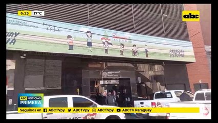 Presunto caso de abuso en colegio