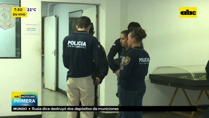 Dos personas detenidas en comisaría tercera