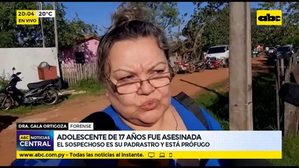 Adolescente de 17 años fue asesinada