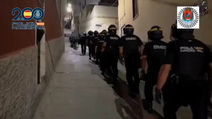 Operación policial en Canarias contra el histórico criminal llamado José Manuel Rodriguez El Guaca.