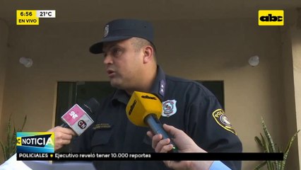 Choque y vuelco en el microcentro