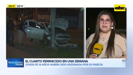 Joven de 19 años habría sido asesinada por su pareja