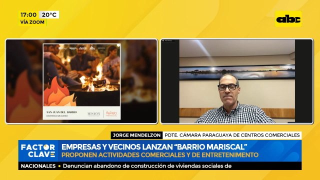 Empresas y vecinos lanzan “Barrio Mariscal”: Proponen actividades comerciales y de entretenimiento