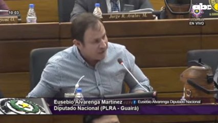 Intercambio de fuertes decalificativos entre Eusebio Alvarenga y Basilio "Bachi" Núñez