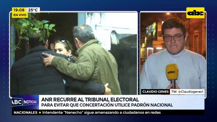 ANR recurre al tribuna electoral
