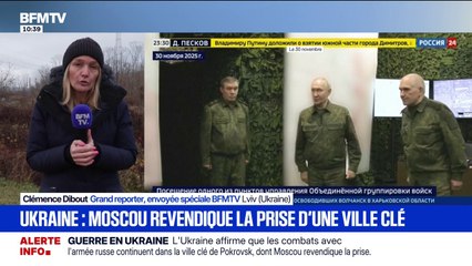 Guerre en Ukraine: Kiev affirme que les combats continuent à Pokrovsk