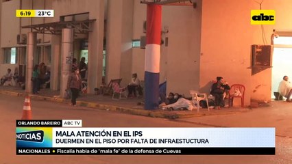 Mala atención en el IPS