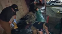 Operativo antidroga decomisa marihuana en San Pedro