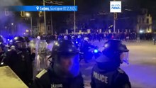 Акции протеста в Болгарии против проекта бюджета: беспорядки в Софии