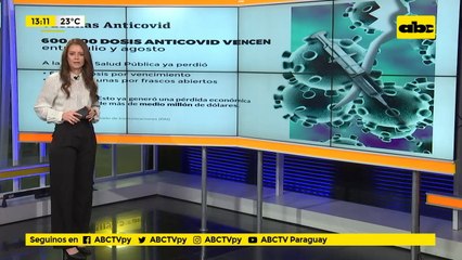 Vacunas covid se desechan por vencimiento