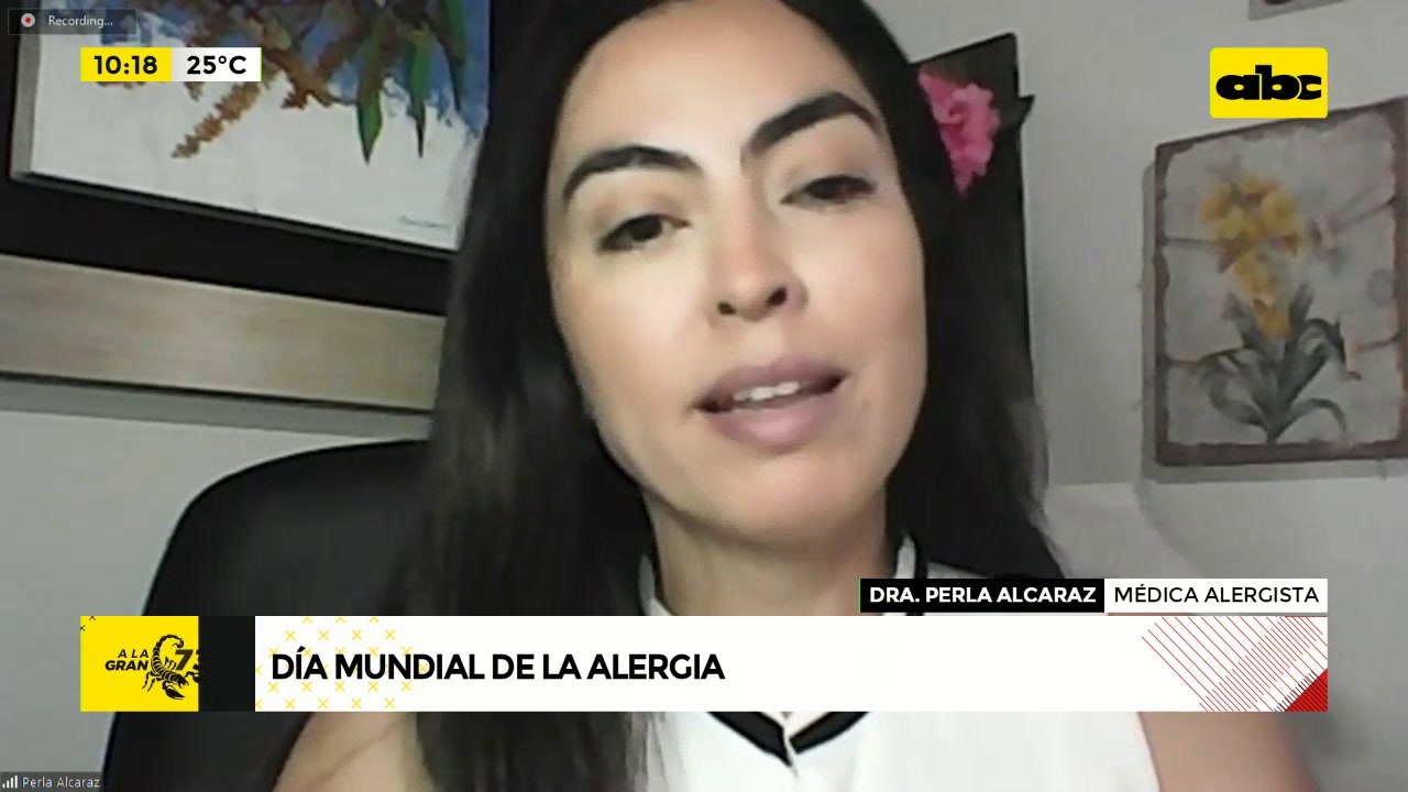 Día mundial  de la alergia