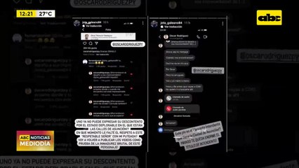 Intendente Nenecho sigue amenazando a ciudadanos en redes