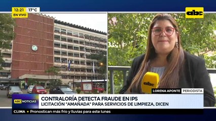 Contraloría detecta fraude en IPS