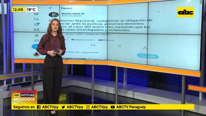 Ejecutivo presenta denuncia ante Fiscalía