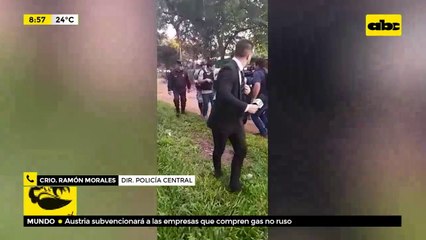 Asalto, persecución y tiroteo en San Lorenzo: hay tres detenidos