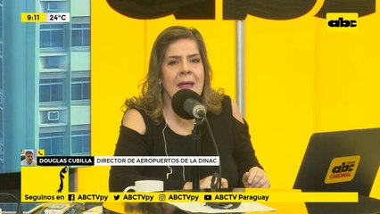 Avión tuvo problemas de aterrizaje