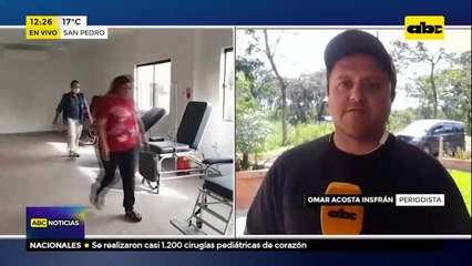 Sala de hemodiálisis no funciona en Santa Rosa