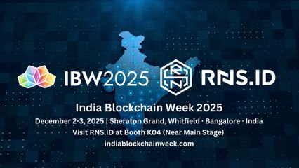 Palau Digital Residency | RNS.ID at India Blockchain Week 2025