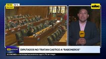 Diputados trata sanción a legisladores 