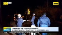 Pilar: Una mujer fue asesinada en otro caso de presunto feminicidio