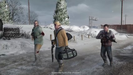 GTA 5 Story mode hindi |first mission robbery explained|beginning to funeral