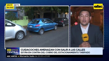 Cuidacoches amenazan con salir a las calles