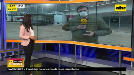 IPS Ingavi saturado de pacientes respiratorios