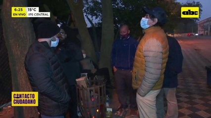 Familiares de Internados ruegan albergues en IPS