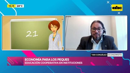Enseñanza sobre educación cooperativa en instituciones