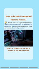 Unattended Remote Access: Control Your PC from Anywhere!