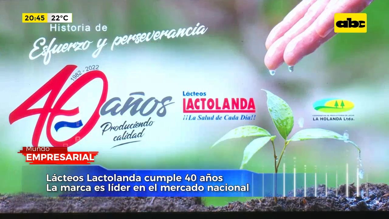 Lácteos Lactolanda cumple 40 años
