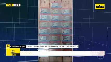 23 paraguayos que fueron rescatados