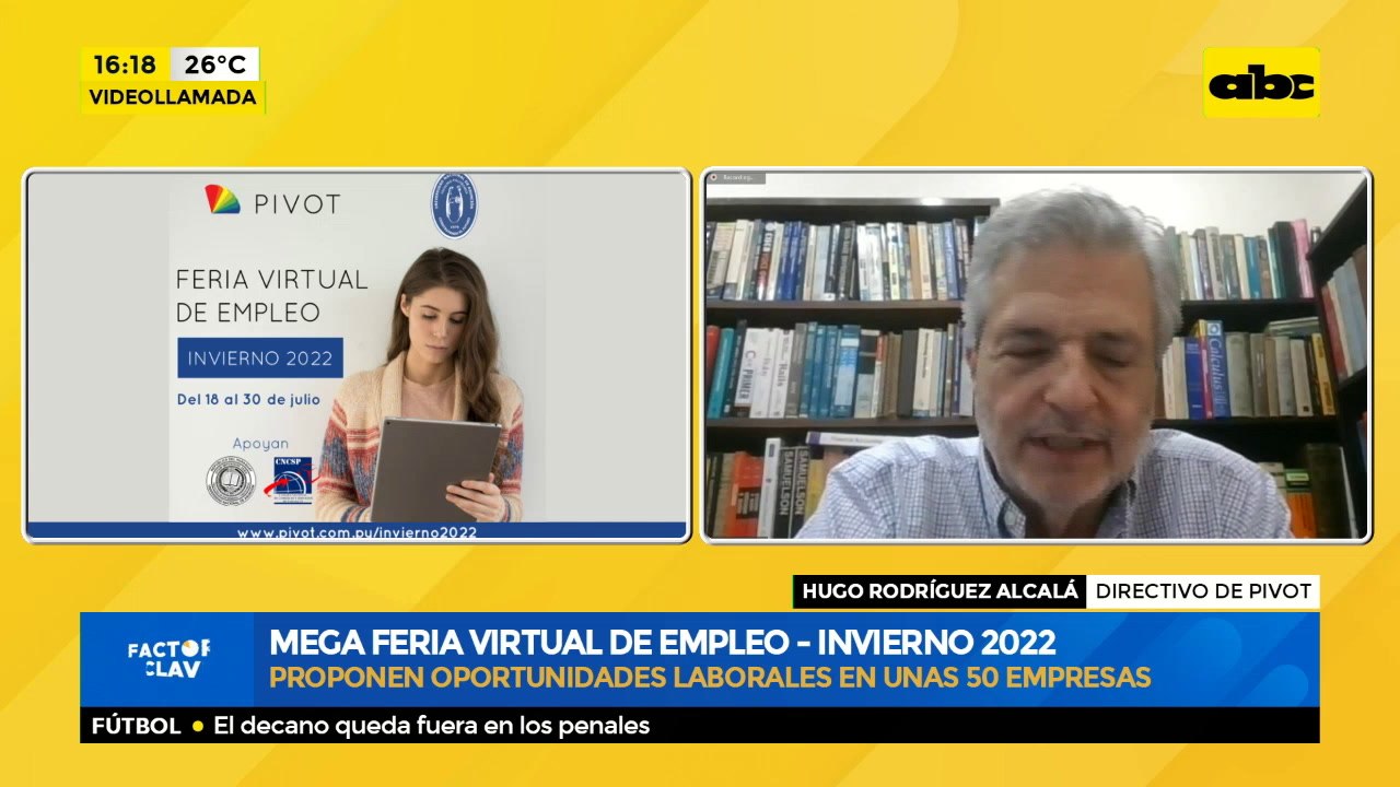Mega feria virtual de empleo - Invierno 2022
