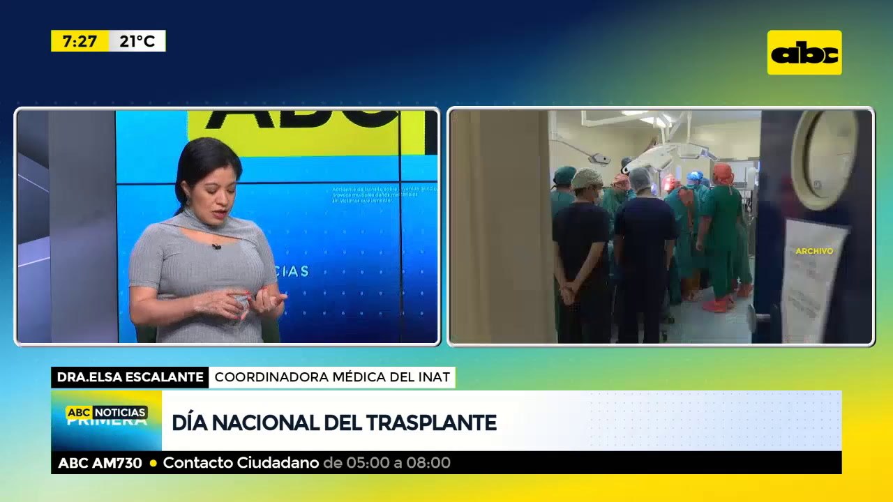 Día Nacional del Trasplante