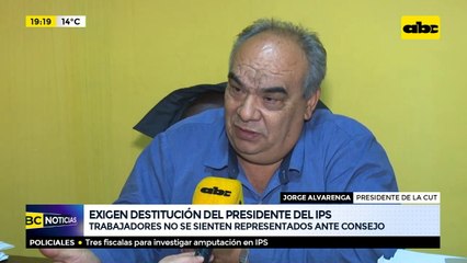 Trabajadores no se sienten representados ante consejo