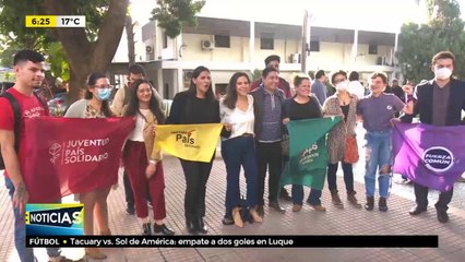 Alianza inscribe candidaturas para diputados