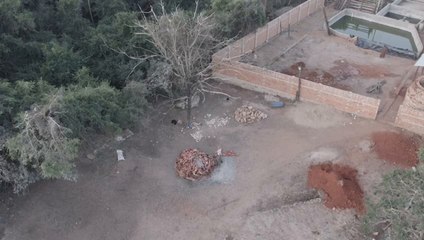 Vecinos denuncian quema de huesos en matadero de Luque