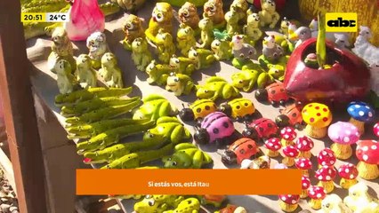 Artesanos de Areguá prevén repuntar ventas