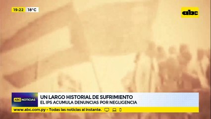 Un largo historial de sufrimiento en IPS