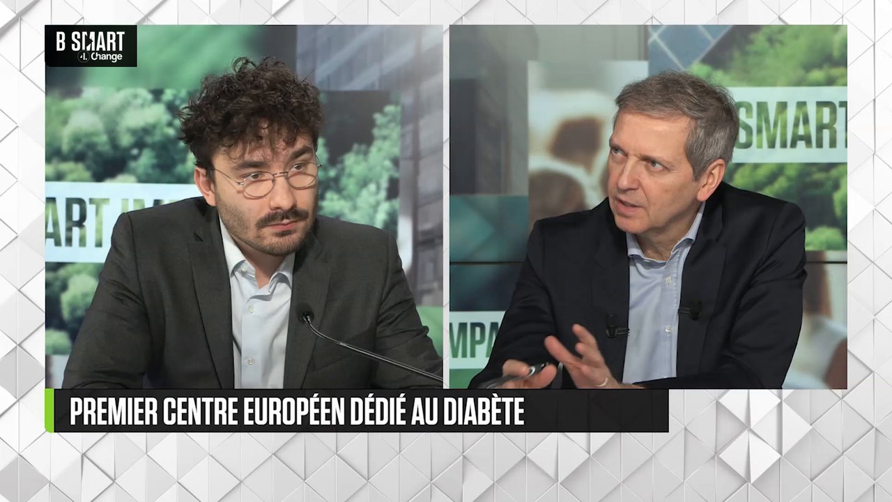 SMART IMPACT - Le premier centre européen dédié au diabète