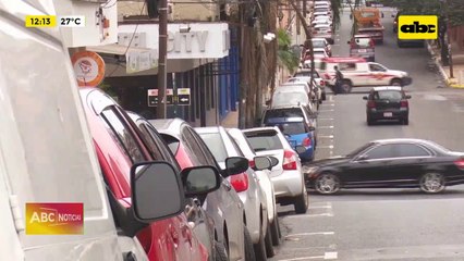 Municipalidad sobre estacionamiento