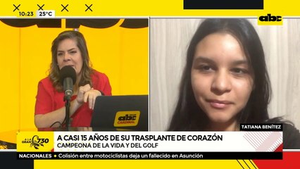 A casi 15 años de su trasplante de corazón
