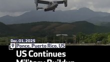 US Continues Military Buildup In Puerto Rico