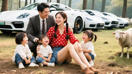 Un CEO frío embarazó a una chica rural con trillizosY la casó para mimarla