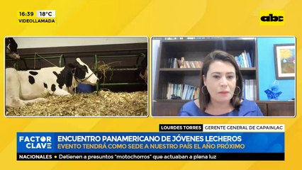 Encuentro panamericano de jóvenes lecheros